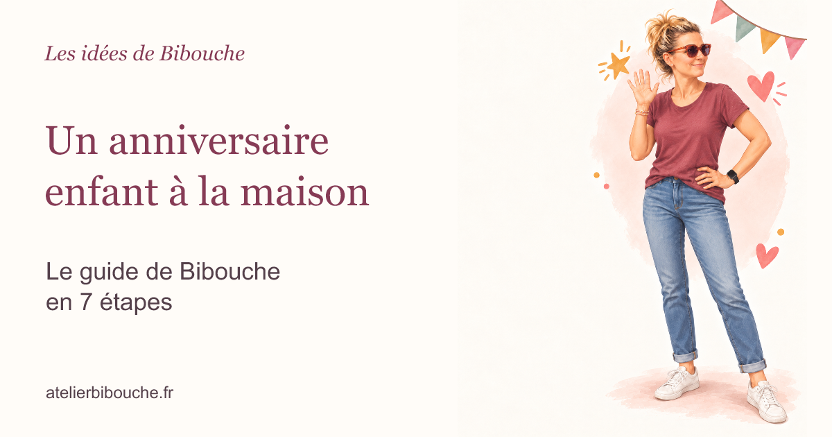 Organiser un anniversaire enfant à la maison : 7 étapes pour une fête réussie
