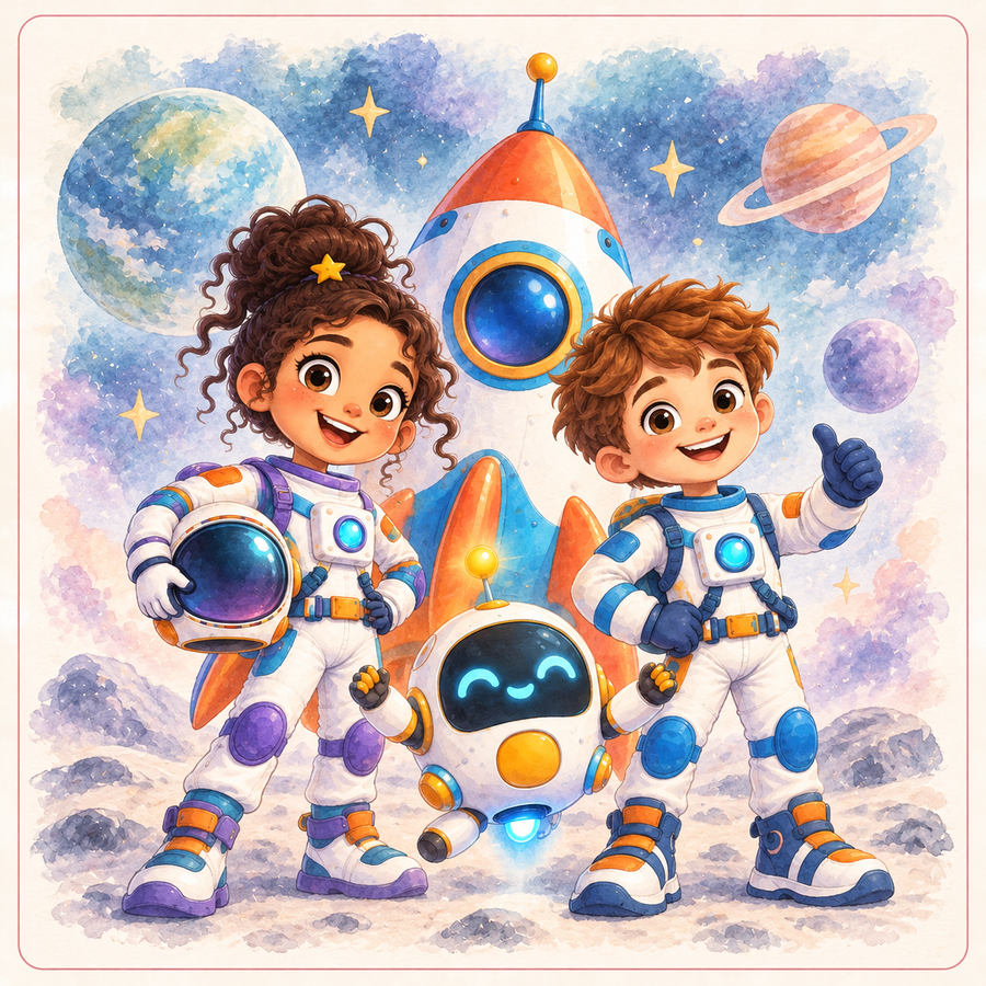 Explorateurs de l’Espace